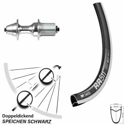 Dt-swiss Zzyzx DT Swiss RR 511 Laufrad Rennrad