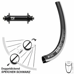 Dt-swiss 28 Zoll Vorderrad Novatec A291SB DT Swiss RR 511