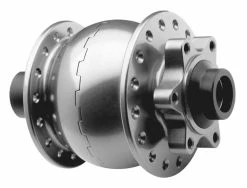 Son 28-15 Nabendynamo 6-Loch Steckachse 15 Mm Silbern