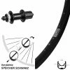 Ryde Andra 30 Disc-Hinterrad 26 Zoll Mit Shimano FH-M4050 Centerlock