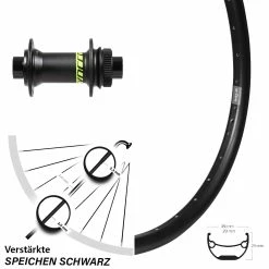 Ryde Andra 29 Vorderrad 27,5 Zoll Mit Formula CL-71 Syncros Nabe
