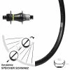 Formula Syncros Sram XD Ryde Andra 29 Hinterrad 26 Zoll Centerlock