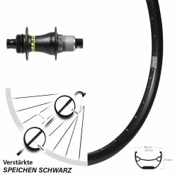 Formula Syncros Sram XD Ryde Andra 29 Hinterrad 26 Zoll Centerlock