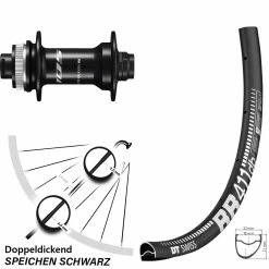 Dt-swiss 28 Zoll Vorderrad Shimano 105 HB-R7070 DT Swiss RR 411 Centerlock
