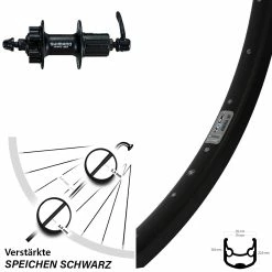 28/29 Zoll Ryde Andra 30 Mit Shimano Alivio Nabe 8/9/10-fach