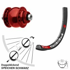 Dt-swiss Vorderrad Fahrrad 27,5 Zoll DT Swiss 533 D Son 28-12 Centerlock