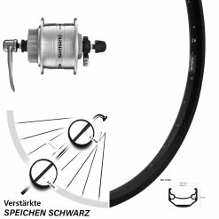 Vorderrad 28 Zoll Ryde Andra 40 Disc Shimano DH-3D32 6-Loch