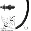 Shimano FH-MT410 Ryde Andra 40 Disc Hinterrad 26 Zoll Centerlock