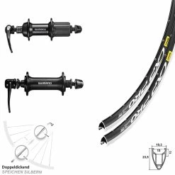 Laufrdsatz Shimano Tiagra RS400 11-fach Mavic CXP Pro