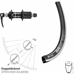 Dt-swiss 28 Zoll DT Swiss RR 511 Rennrad Hinterrad Shimano FH-R7000