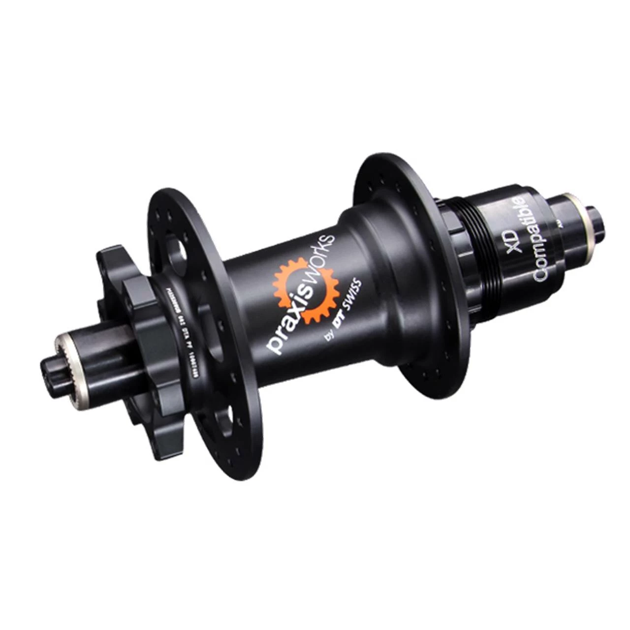 Dt-swiss DT Swiss 350 SL 6-Loch Sram XD Hinterradnabe Für Schnellspanner 1 Dt-swiss DT Swiss 350 SL 6-Loch Sram XD Hinterradnabe Für Schnellspanner