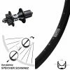 26 Zoll Hinterrad DT Swiss 350 Hybrid Ryde Andra 30