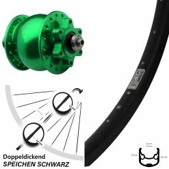 26 Zoll Nabendynamorad Ryde Andra 30 Disc Son28