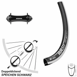 Dt-swiss 28 Zoll Vorderrad Formula ZZYZX VR RB-31 Felgenbremse DT Swiss RR 511