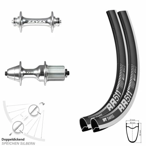 Dt-swiss DT Swiss RR 511 Laufradsatz 28 Zoll Formula RB-35 RB-91S -Rennrad Store 8252179