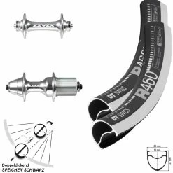 Dt-swiss DT Swiss R 460 Laufradsatz 28 Zoll Formula RB-35 RB-91S