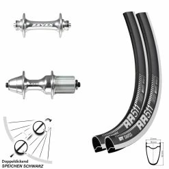 Dt-swiss DT Swiss RR 511 Laufradsatz 28 Zoll Mit Formula RB-35 RB-91S