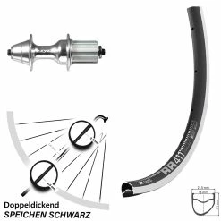 Dt-swiss DT Swiss RR 411 Hinterrad 28 Zoll Mit Formula RB-35