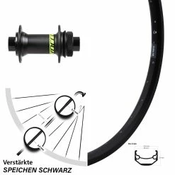 Formula CL-71 Ryde Andra 40 Disc Vorderrad 20 Zoll Centerlock