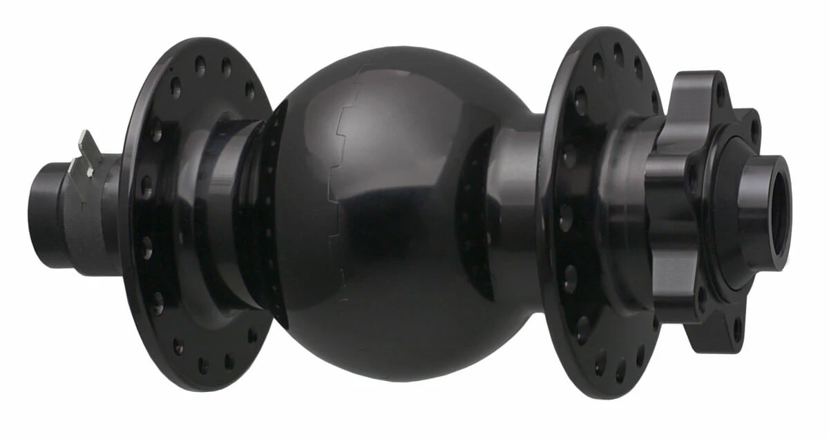 Son 28-15x150 Nabendynamo Disc 6-Loch Schwarz 1 Son 28-15x150 Nabendynamo Disc 6-Loch Schwarz