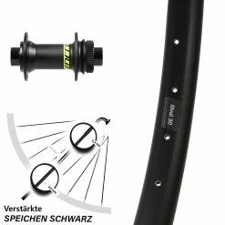 Ryde Rival 30 Vorderrad 29 Zoll Centerlock Formula CL-71 Syncros 15x100 Mm