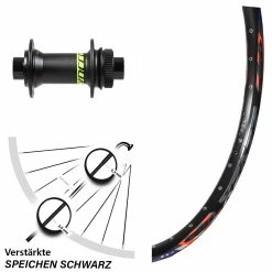 Formula CL-71 Syncros DRC ZZYZX Disc Vorderrad 26 Zoll Centerlock 15/100 Mm