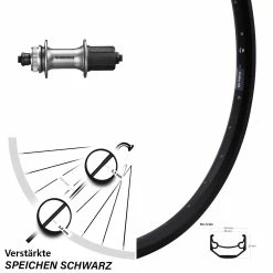 Shimano Alivio FH-M4050 Ryde Andra 40 Disc Hinteres Rad 26 Zoll Centerlock