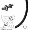 Shimano XT Ryde Andra 40 Disc Vorderrad 28-29 Zoll Centerlock