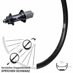KX-GS 5x135 Ryde Andra 29 Zoll Centerlock Hinterrad