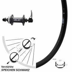 Shimano SLX Ryde Andra 40 Disc Laufrad 20 Zoll Centerlock