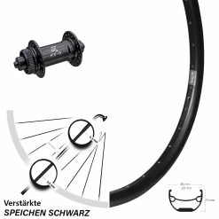 KX-G Für Schnellspanner Ryde Andra 29 Zoll Vorderrad Centerlock