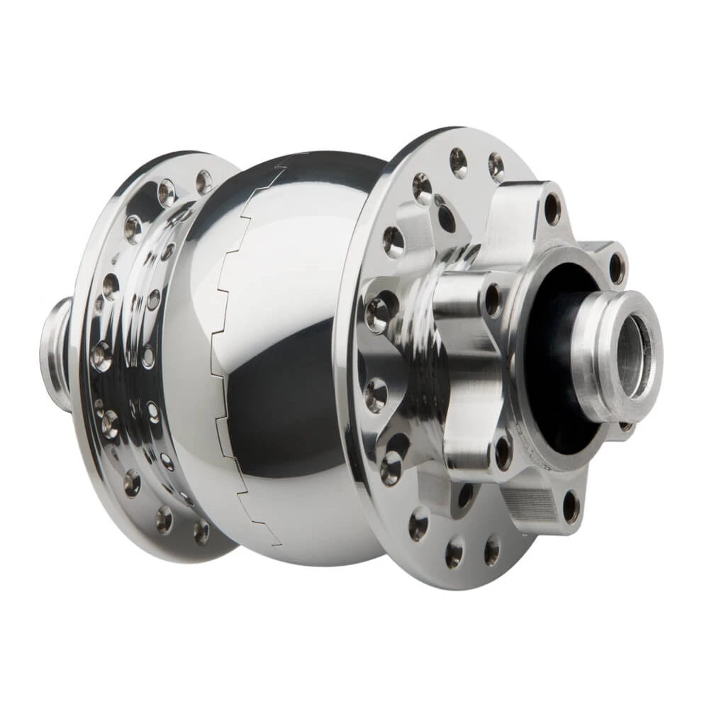 Son 28-12-SL Nabendynamo Disc 6-Loch 12x100 Silbern Poliert Steckerlos 1 Son 28-12-SL Nabendynamo Disc 6-Loch 12x100 Silbern Poliert Steckerlos