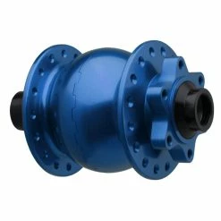 Son 28-15x110 Mm SL Boost Nabendynamo Disc 6-Loch Steckerlos Blau Eloxiert