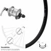 Vorderes Rad Mit Nabendynamo Shimano Alfine DH-S701 Ryde Andra 40 Disc 28 Zoll Centerlock
