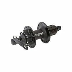 Hinterradnabe 6-Loch Shimano Deore FH-M525A Schwarz Disc