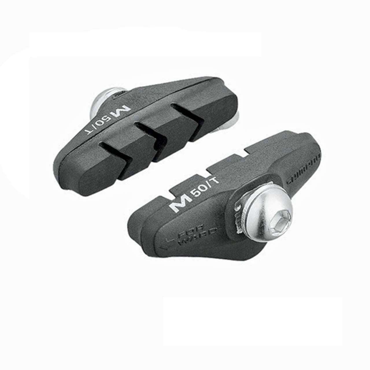 Bremsschuhe Shimano M50T Für Rennbremse BR 4400/3300/1055/A55 1 Bremsschuhe Shimano M50T Für Rennbremse BR 4400/3300/1055/A55
