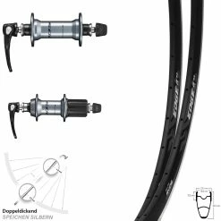 Laufradsatz Road Ryde Edge R33 Shimano 105 Silber 11-fach