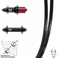 Laufradsatz Ryde Edge 33 Mit Novatec Nabe