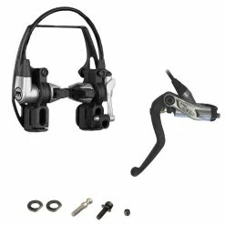 Magura HS33 Hydraulische Felgenbremse Vorne 900 Mm Silbern