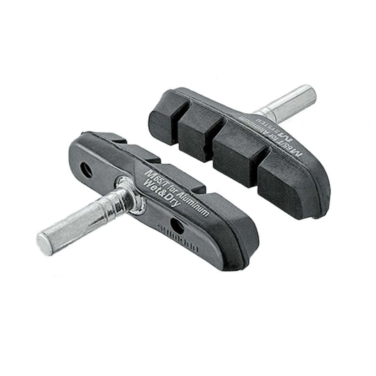 Shimano Bremsschuhe M65T Für Cantilever-Bremsen 1 Shimano Bremsschuhe M65T Für Cantilever-Bremsen